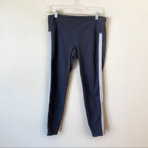 Athleta‎ Tux Chaturanga Leggings Medium Petite Gray